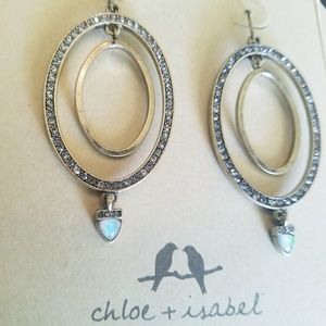 Chloe and Isabel Double Loop Earrings